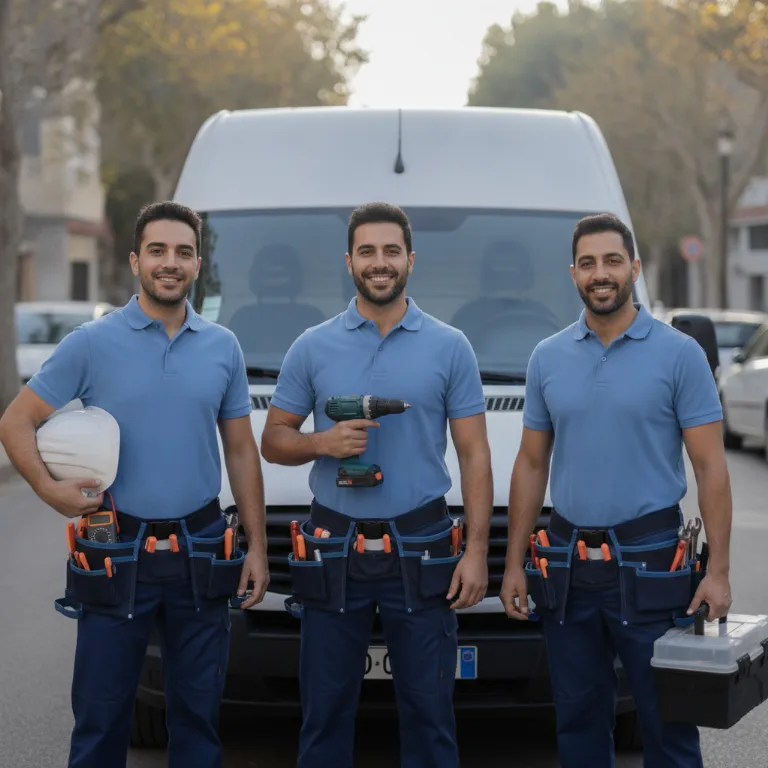 Electricista equipo en Vilagarcia de Arousa